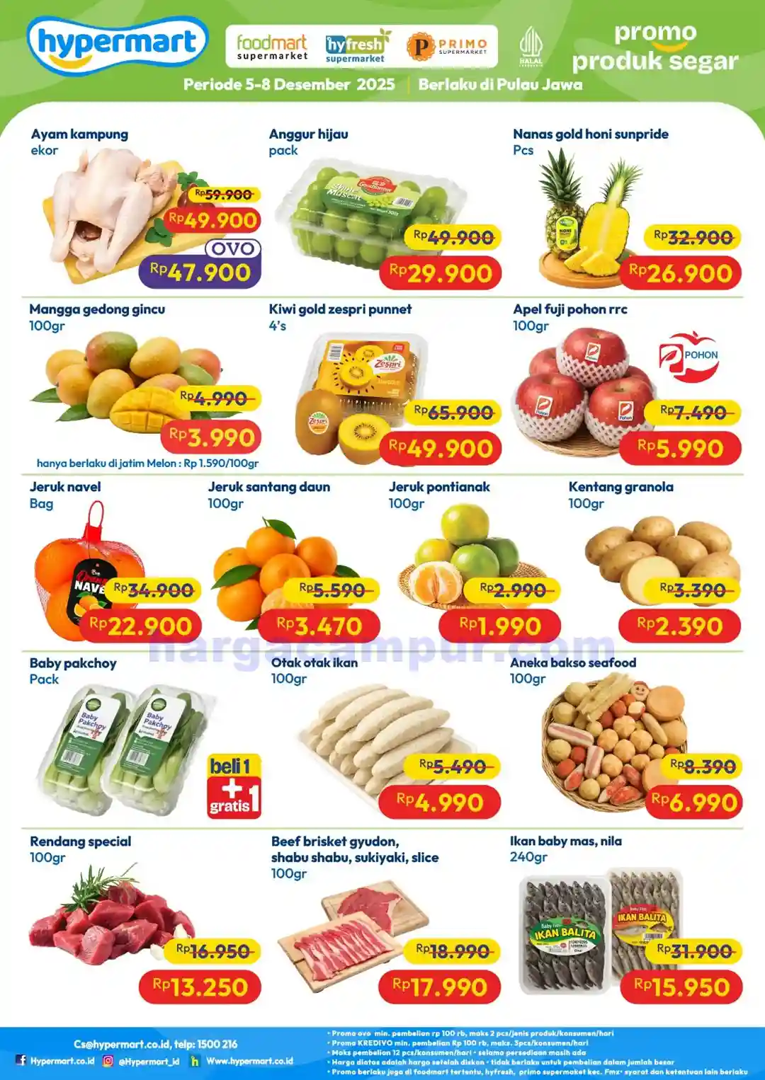 Katalog Promo JSM Hypermart Terbaru 8 - 14 Desember 2025 5 Katalog Promo JSM Hypermart Terbaru 5 11 Desember 2025 5