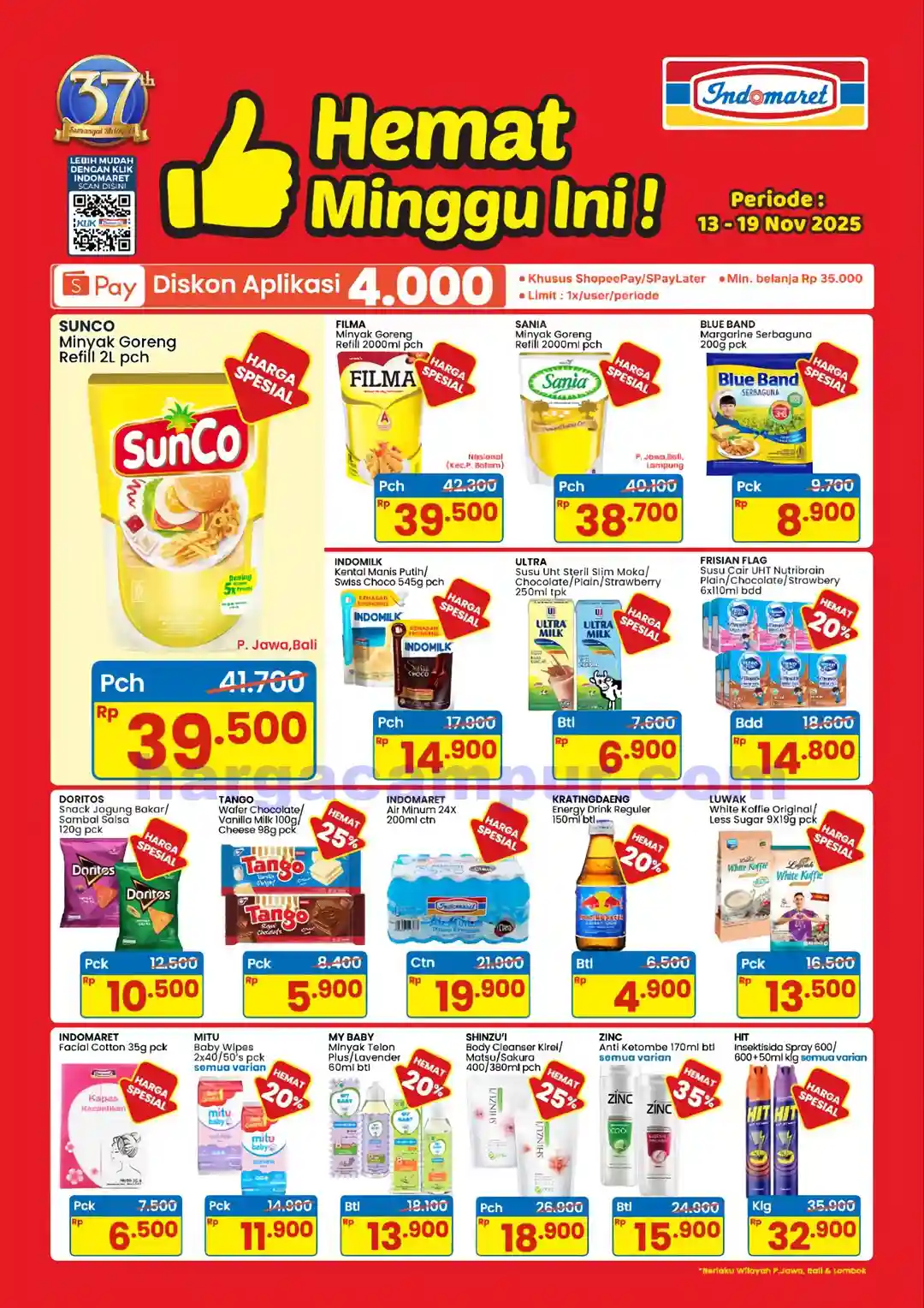Katalog Promo JSM Indomaret Terbaru 19 - 25 November 2025 3 Katalog Promo JSM Indomaret Terbaru 14 16 Oktober 2025 3