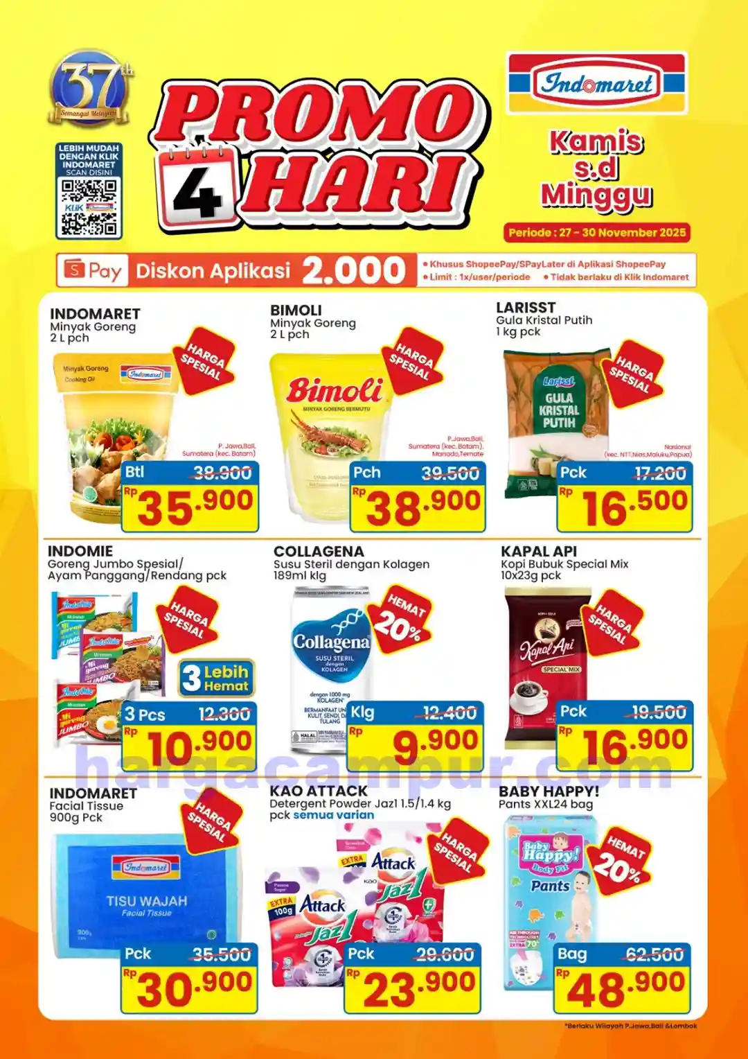 Katalog Promo JSM Indomaret Terbaru 3 - 9 Desember 2025 1 Katalog Promo JSM Indomaret Terbaru 28 30 November 2025 1