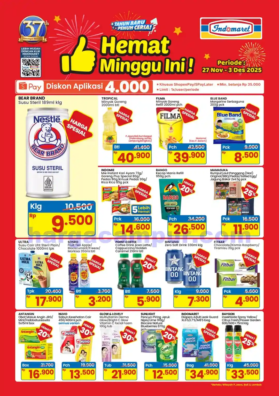Katalog Promo JSM Indomaret Terbaru 3 - 9 Desember 2025 3 Katalog Promo JSM Indomaret Terbaru 28 30 November 2025 3