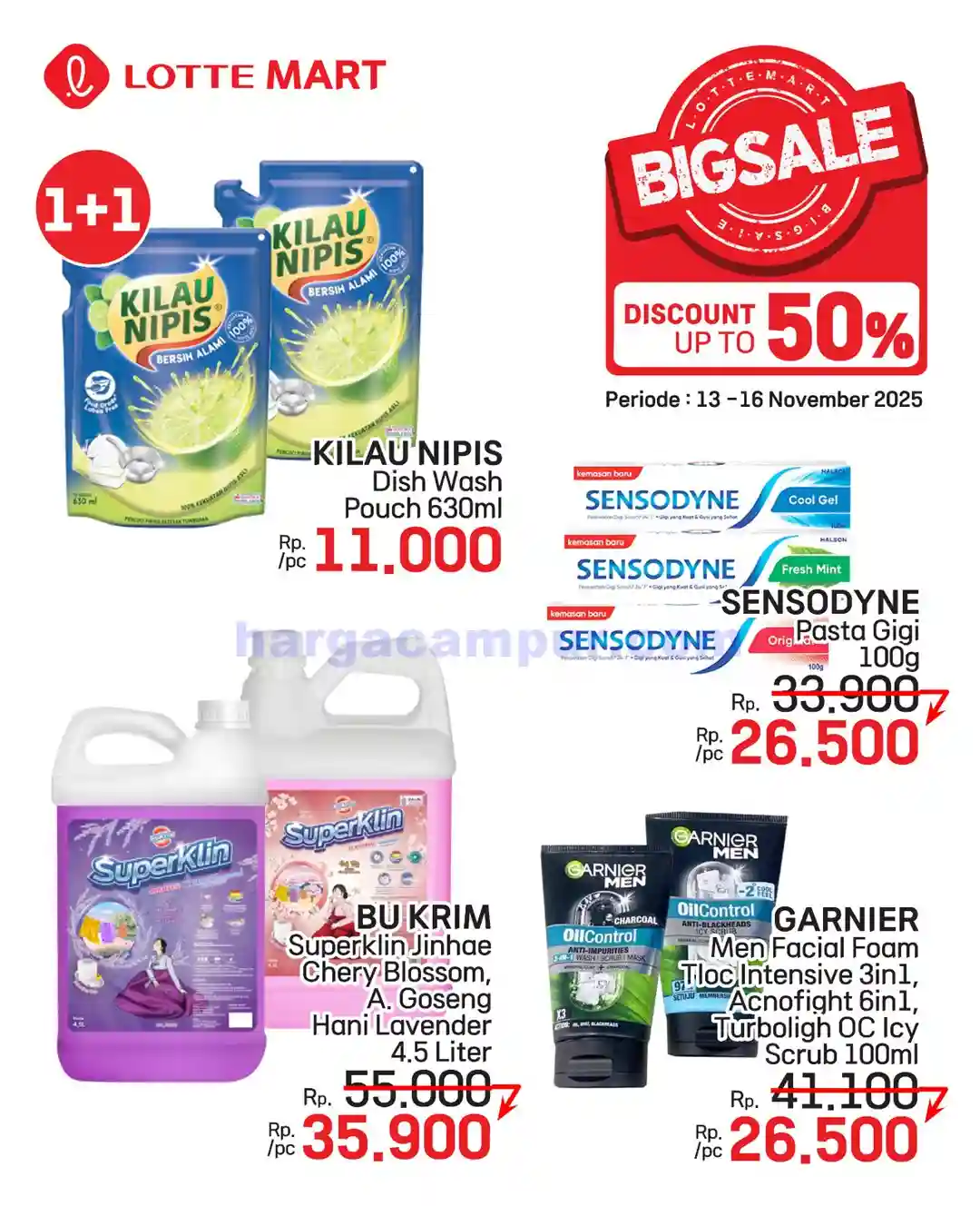 Katalog Promo JSM Lottemart Weekend 13 - 16 November 2025 8 Katalog Promo JSM Lottemart Terbaru 13 16 November 2025 2