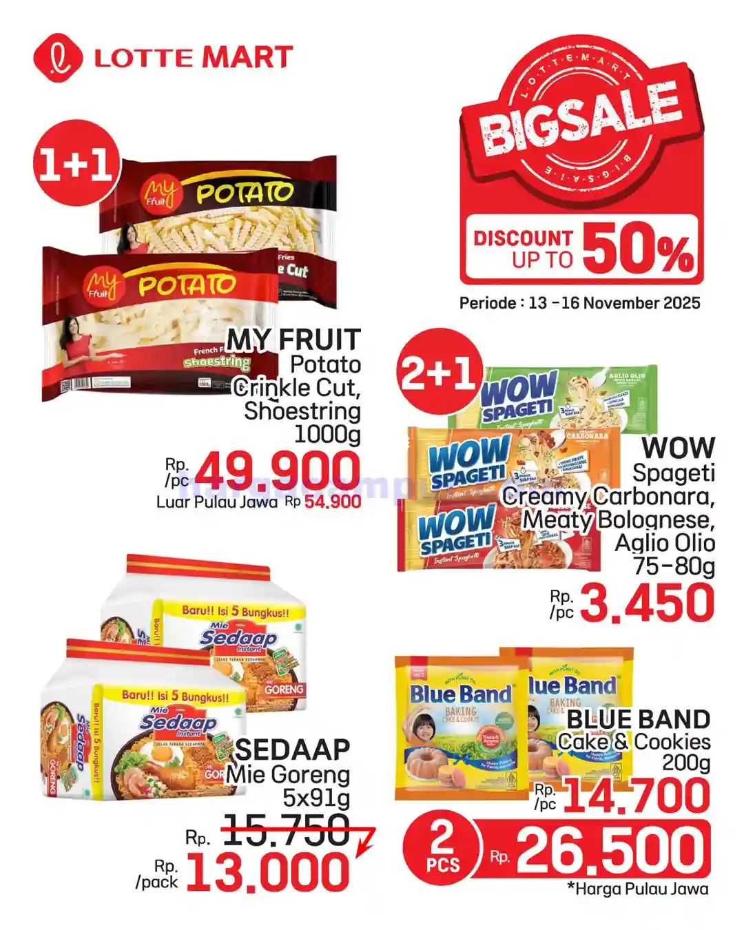 Katalog Promo JSM Lottemart Weekend 13 - 16 November 2025 7 Katalog Promo JSM Lottemart Terbaru 13 16 November 2025 3