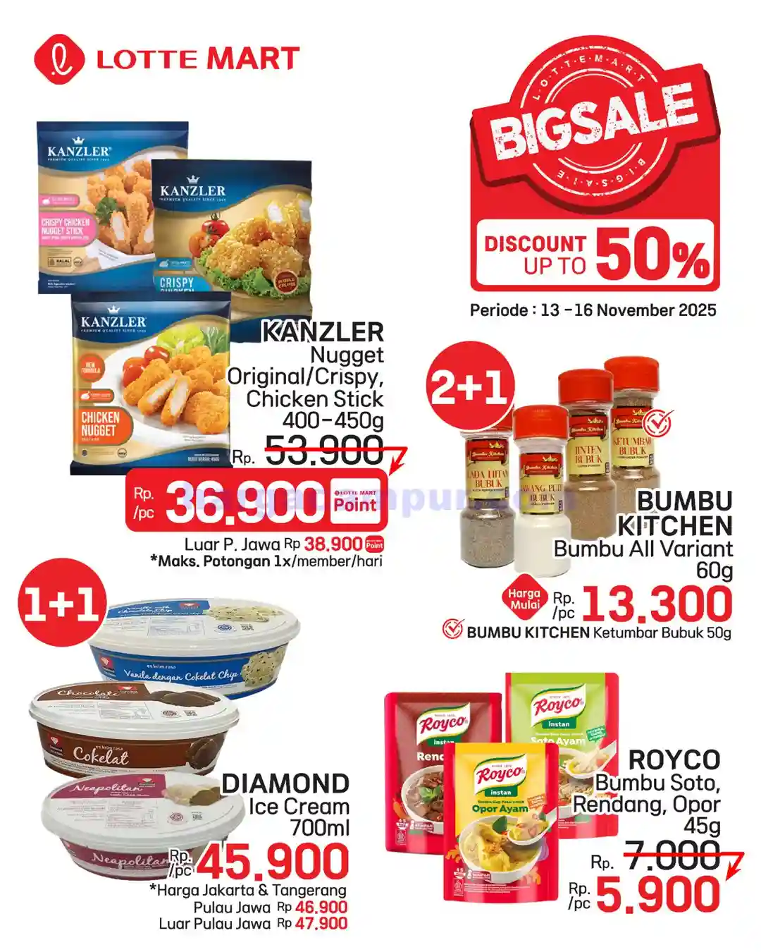 Katalog Promo JSM Lottemart Weekend 13 - 16 November 2025 5 Katalog Promo JSM Lottemart Terbaru 13 16 November 2025 5