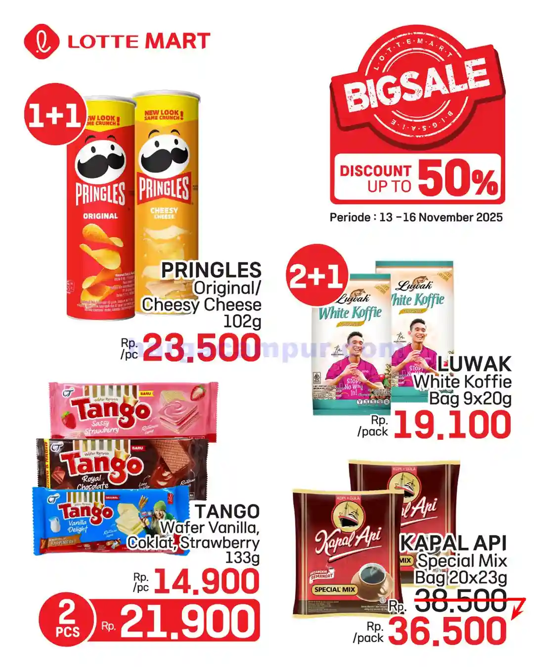 Katalog Promo JSM Lottemart Weekend 13 - 16 November 2025 4 Katalog Promo JSM Lottemart Terbaru 13 16 November 2025 6