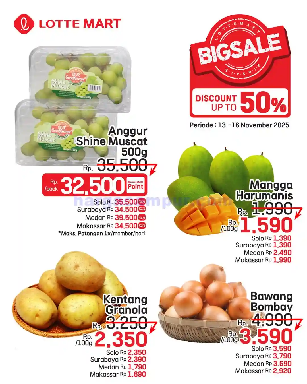 Katalog Promo JSM Lottemart Weekend 13 - 16 November 2025 3 Katalog Promo JSM Lottemart Terbaru 13 16 November 2025 7