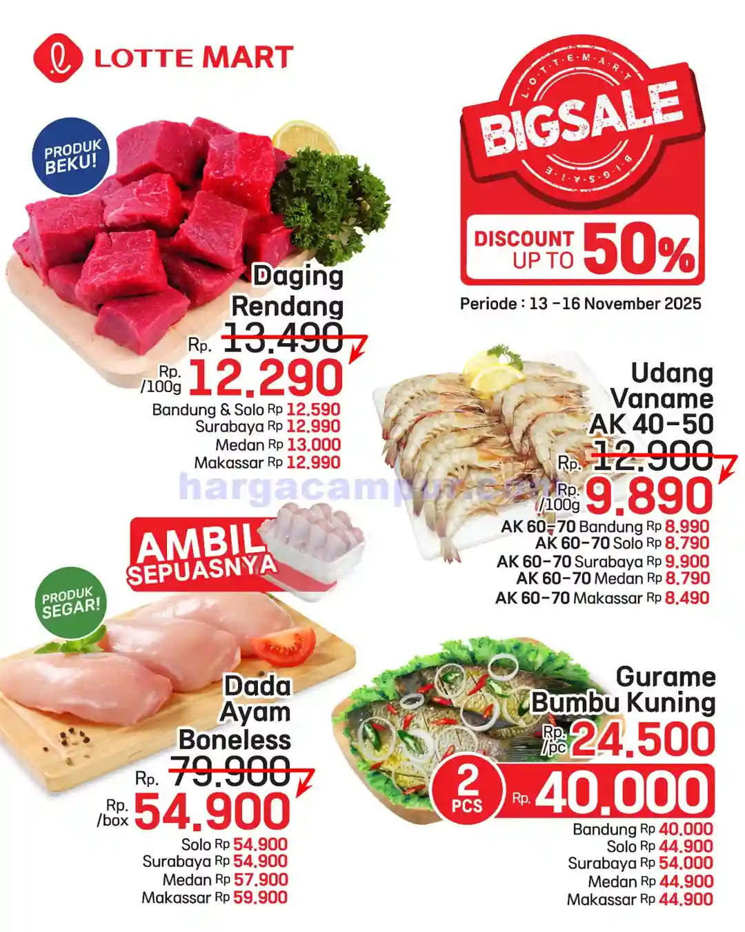Katalog Promo JSM Lottemart Weekend 13 - 16 November 2025 2 Katalog Promo JSM Lottemart Terbaru 13 16 November 2025 8