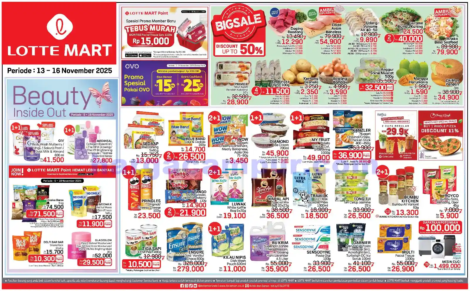 Katalog Promo JSM Lottemart Weekend 13 - 16 November 2025 1 Katalog Promo JSM Lottemart Terbaru 13 16 November 2025