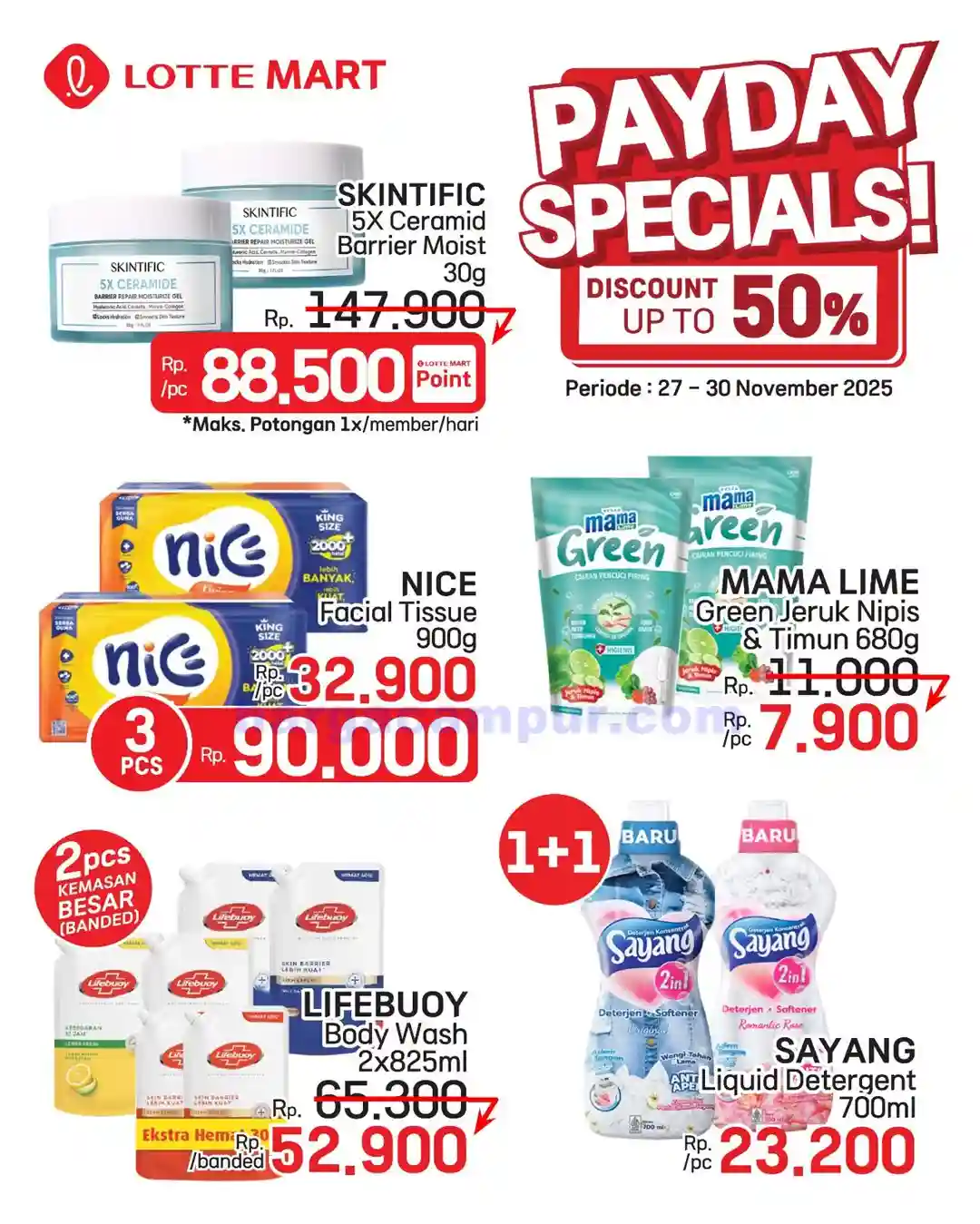 Katalog Promo JSM Lottemart Weekend 27 - 30 November 2025 7 Katalog Promo JSM Lottemart Terbaru 27 30 November 2025 2