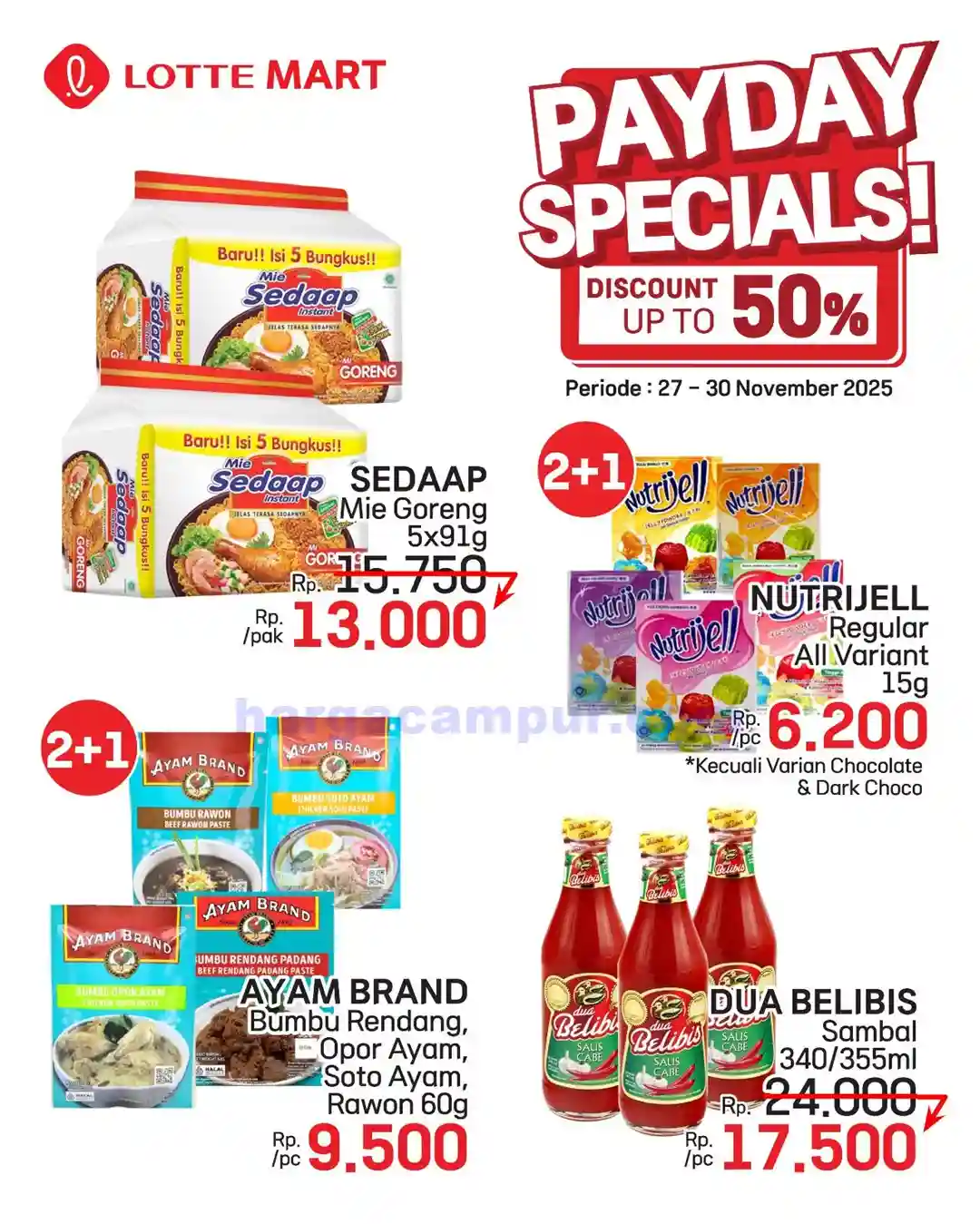 Katalog Promo JSM Lottemart Weekend 27 - 30 November 2025 6 Katalog Promo JSM Lottemart Terbaru 27 30 November 2025 3