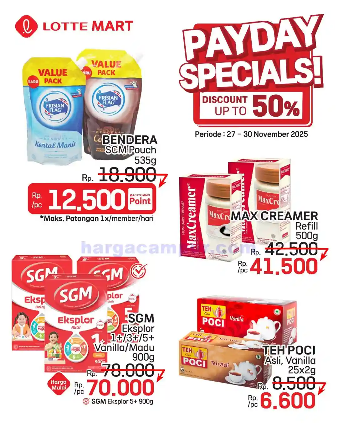 Katalog Promo JSM Lottemart Weekend 27 - 30 November 2025 5 Katalog Promo JSM Lottemart Terbaru 27 30 November 2025 4