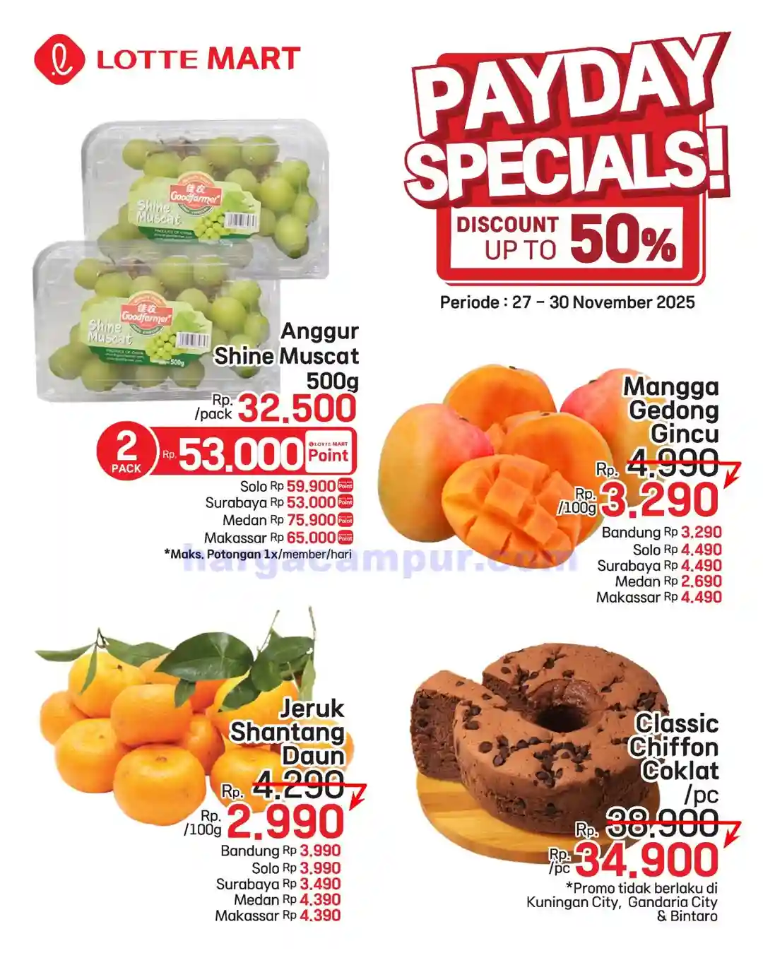 Katalog Promo JSM Lottemart Weekend 27 - 30 November 2025 3 Katalog Promo JSM Lottemart Terbaru 27 30 November 2025 6