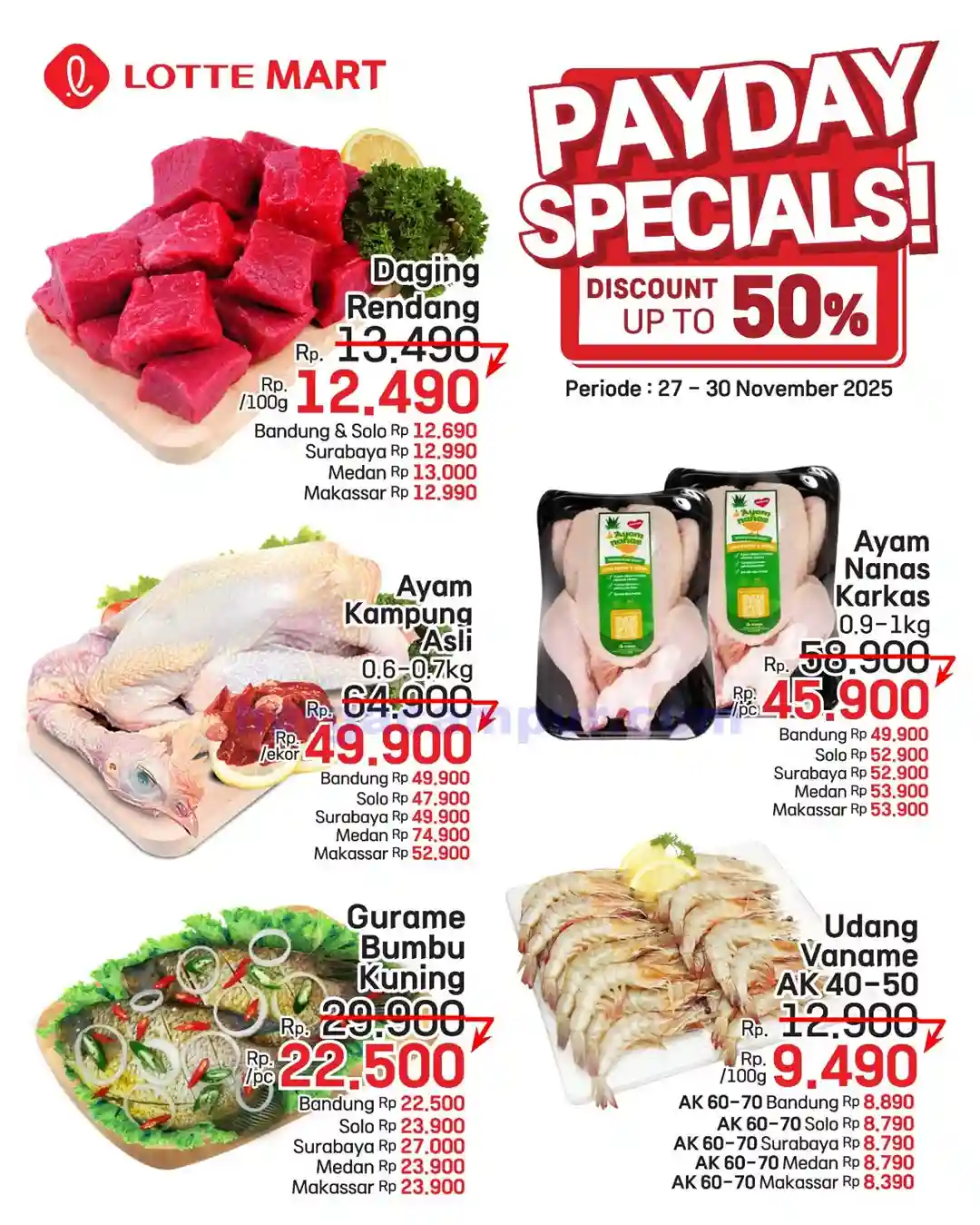 Katalog Promo JSM Lottemart Weekend 27 - 30 November 2025 2 Katalog Promo JSM Lottemart Terbaru 27 30 November 2025 7