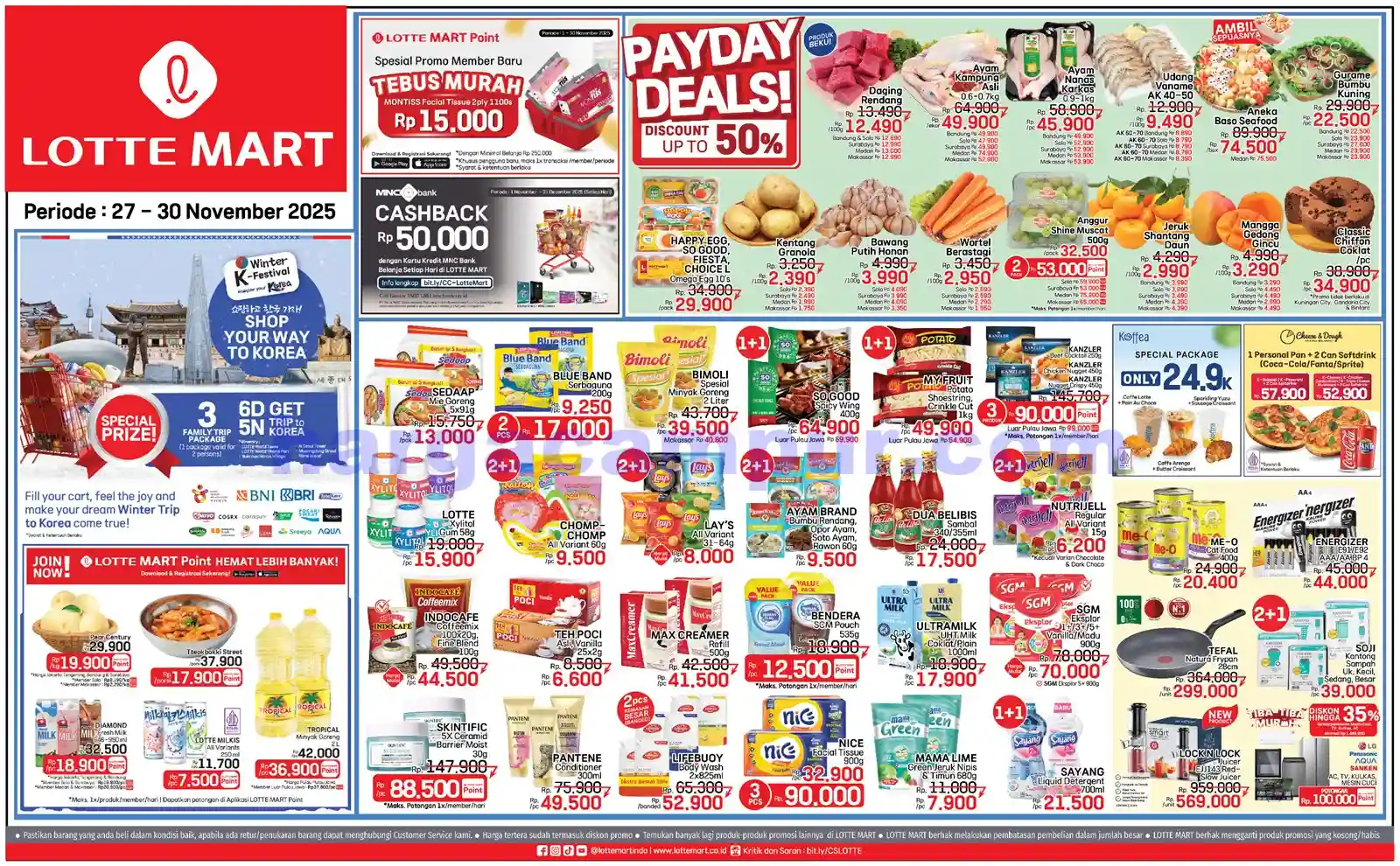 Katalog Promo JSM Lottemart Weekend 27 - 30 November 2025 1 Katalog Promo JSM Lottemart Terbaru 27 30 November 2025
