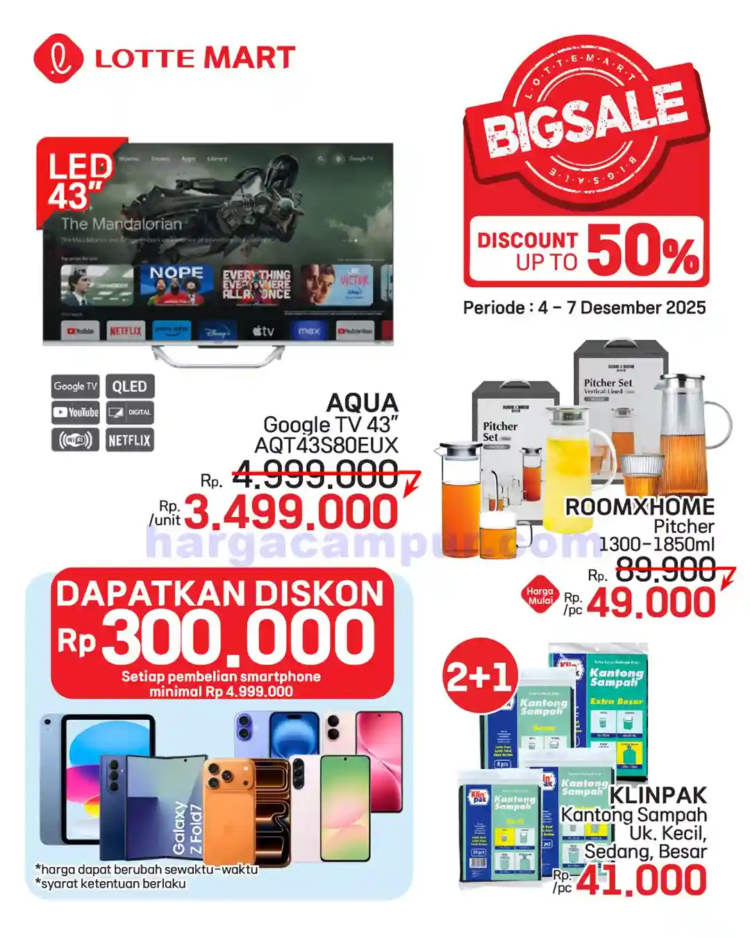 Katalog Promo JSM Lottemart Weekend 4 - 7 Desember 2025 10 Katalog Promo JSM Lottemart Terbaru 4 7 Desember 2025 1