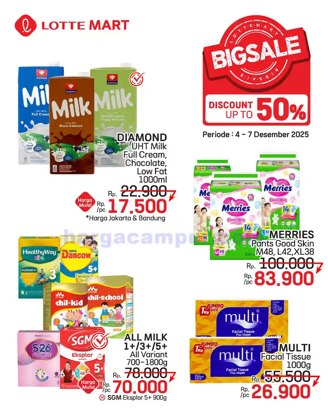 Katalog Promo JSM Lottemart Weekend 4 - 7 Desember 2025 9 Katalog Promo JSM Lottemart Terbaru 4 7 Desember 2025 2