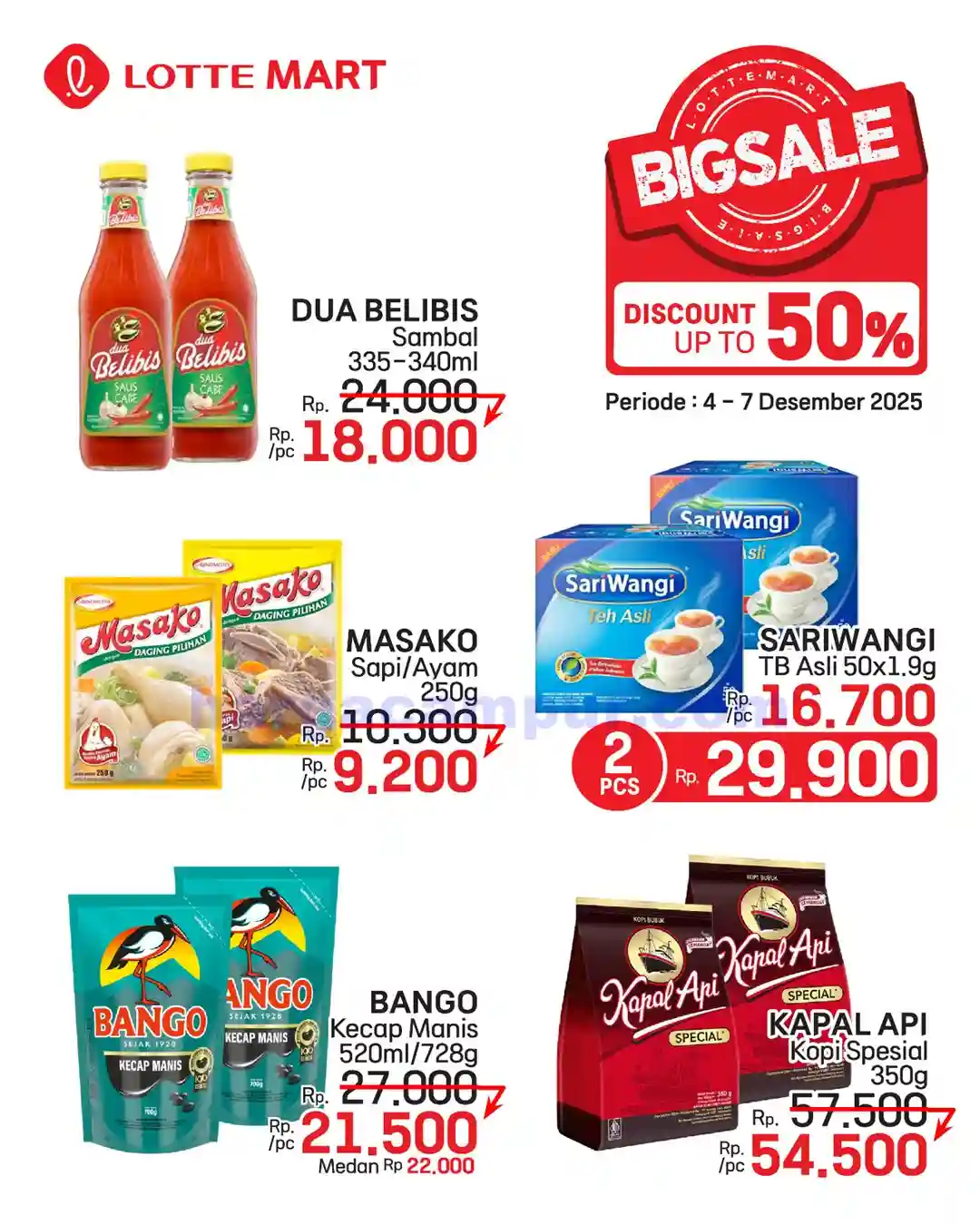 Katalog Promo JSM Lottemart Weekend 4 - 7 Desember 2025 7 Katalog Promo JSM Lottemart Terbaru 4 7 Desember 2025 4