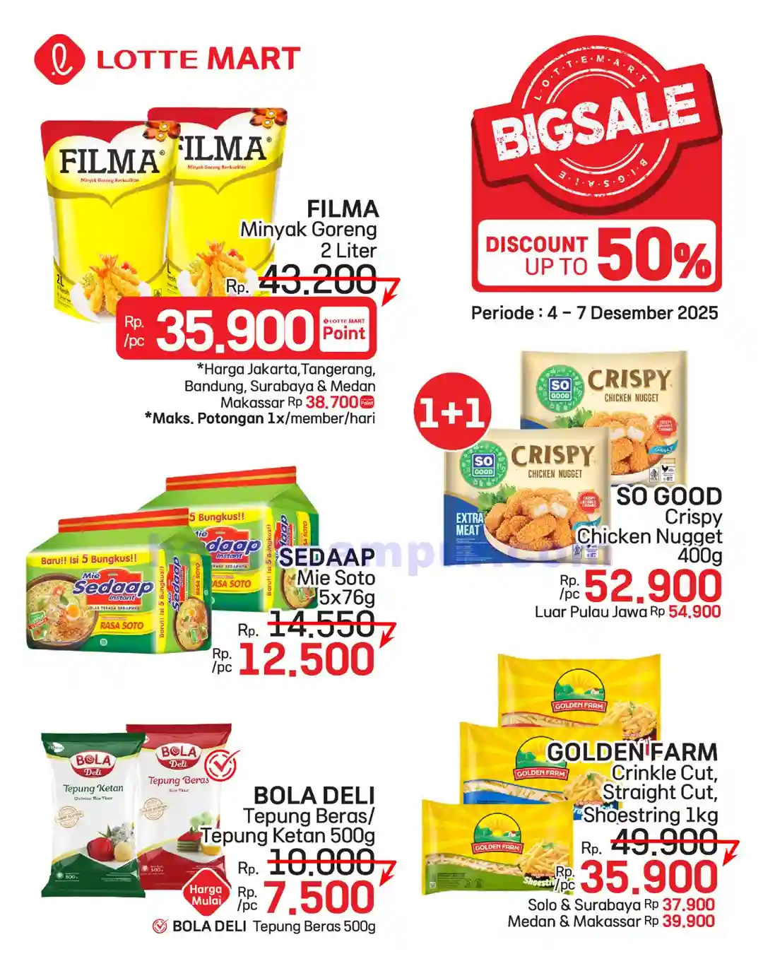 Katalog Promo JSM Lottemart Weekend 4 - 7 Desember 2025 6 Katalog Promo JSM Lottemart Terbaru 4 7 Desember 2025 5