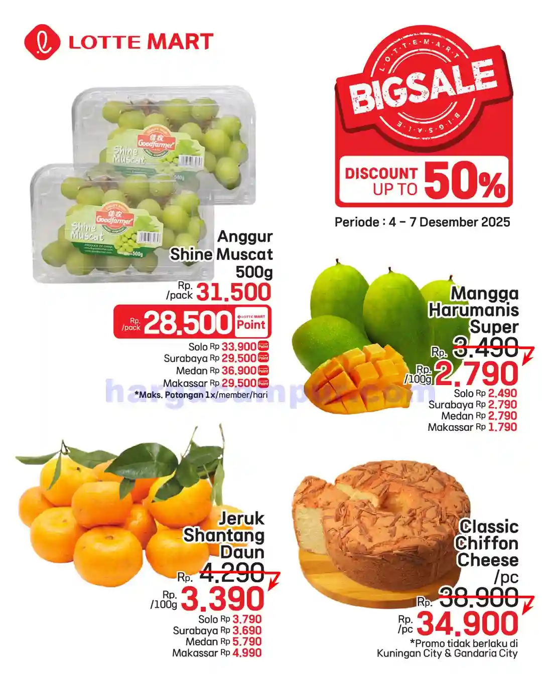 Katalog Promo JSM Lottemart Weekend 4 - 7 Desember 2025 4 Katalog Promo JSM Lottemart Terbaru 4 7 Desember 2025 7