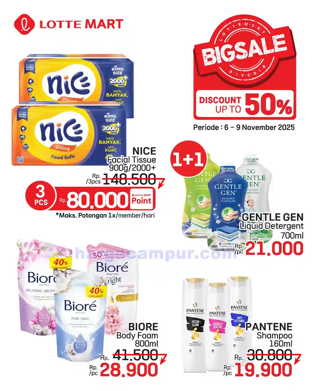 Katalog Promo JSM Lottemart Weekend 6 - 9 November 2025 8 Katalog Promo JSM Lottemart Terbaru 6 9 November 2025 2