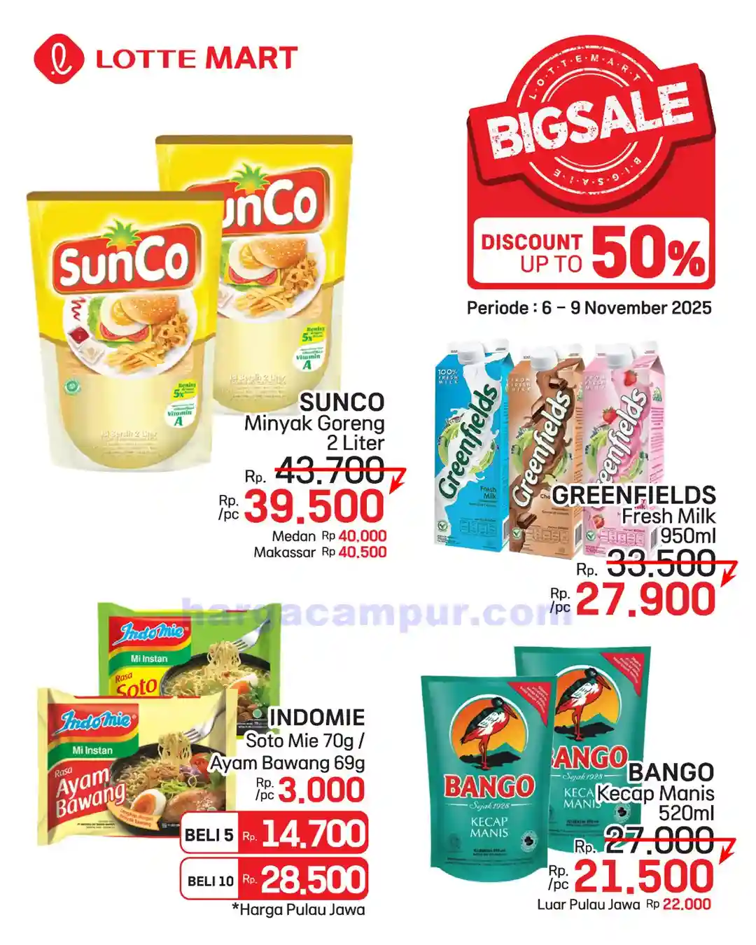 Katalog Promo JSM Lottemart Weekend 6 - 9 November 2025 7 Katalog Promo JSM Lottemart Terbaru 6 9 November 2025 3