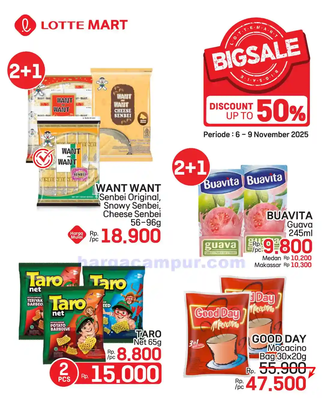 Katalog Promo JSM Lottemart Weekend 6 - 9 November 2025 4 Katalog Promo JSM Lottemart Terbaru 6 9 November 2025 6