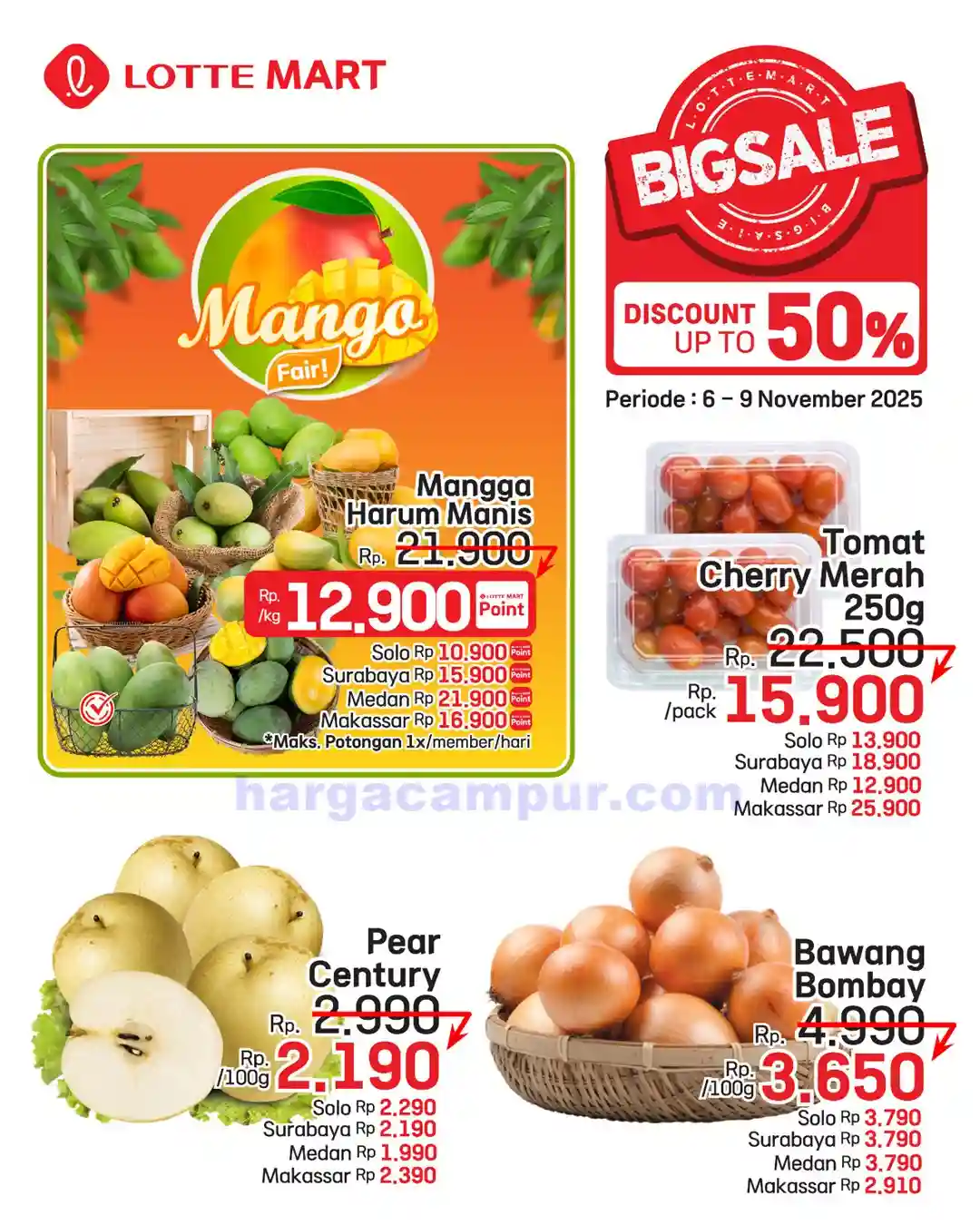 Katalog Promo JSM Lottemart Weekend 6 - 9 November 2025 2 Katalog Promo JSM Lottemart Terbaru 6 9 November 2025 8
