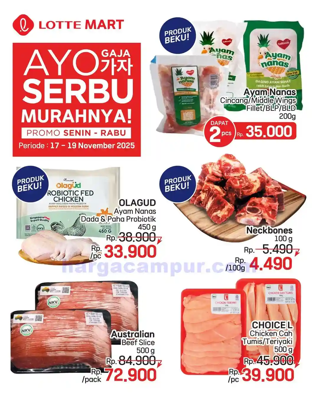 Katalog Promo JSM Lottemart Weekend 20 - 23 November 2025 8 Katalog Promo JSM Lottemart Weekday Terbaru 17 19 November 2025 2