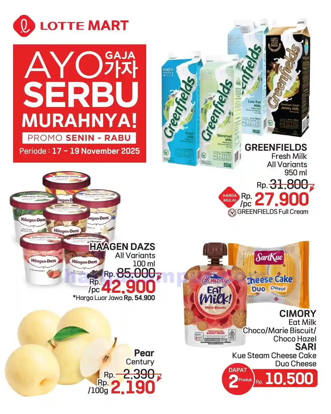 Katalog Promo JSM Lottemart Weekend 20 - 23 November 2025 7 Katalog Promo JSM Lottemart Weekday Terbaru 17 19 November 2025 3