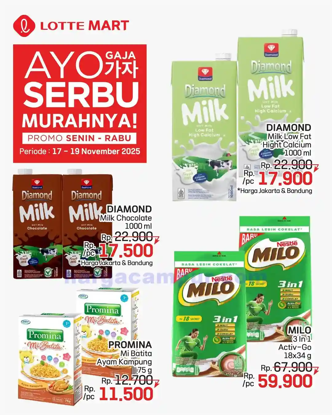 Katalog Promo JSM Lottemart Weekend 20 - 23 November 2025 6 Katalog Promo JSM Lottemart Weekday Terbaru 17 19 November 2025 4