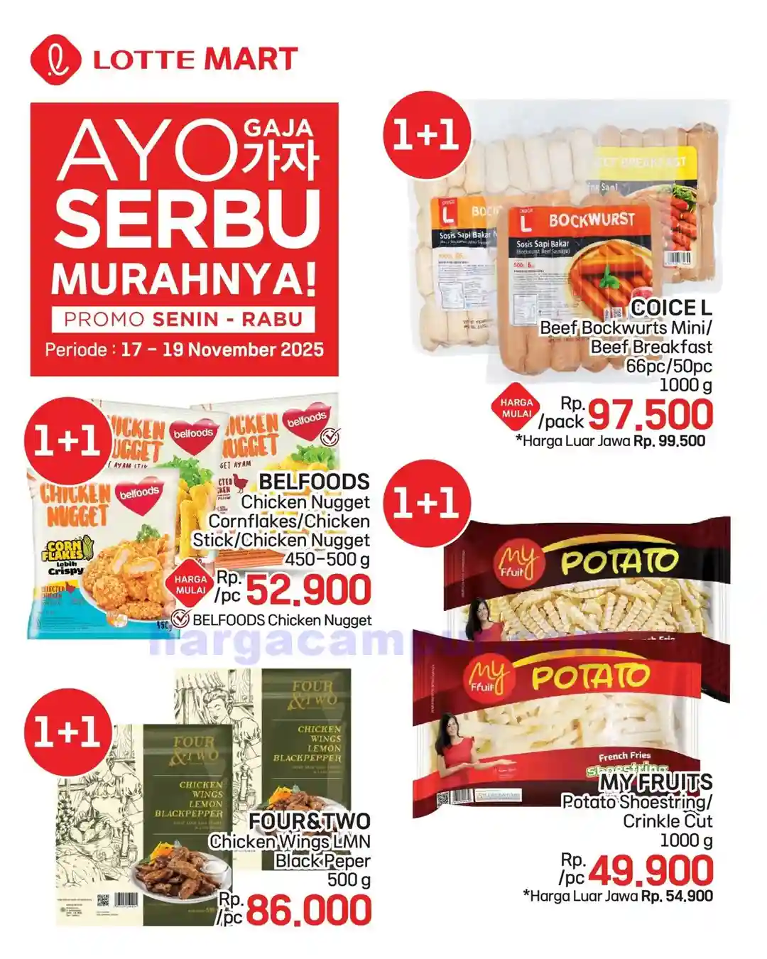 Katalog Promo JSM Lottemart Weekend 20 - 23 November 2025 5 Katalog Promo JSM Lottemart Weekday Terbaru 17 19 November 2025 5
