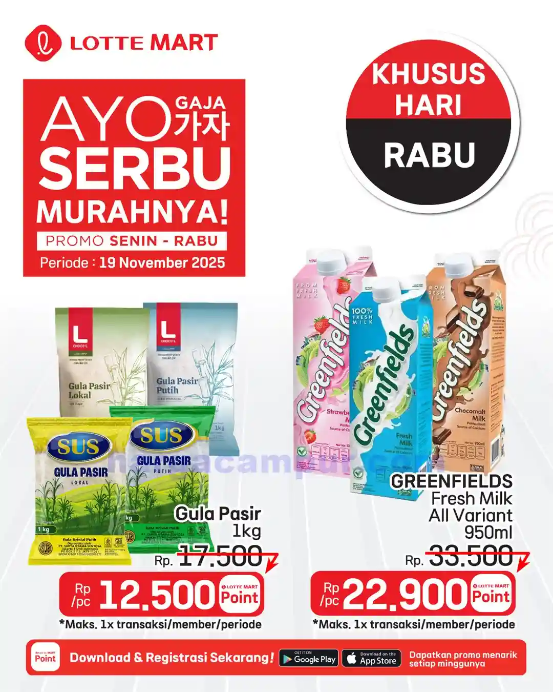 Katalog Promo JSM Lottemart Weekend 20 - 23 November 2025 4 Katalog Promo JSM Lottemart Weekday Terbaru 17 19 November 2025 6
