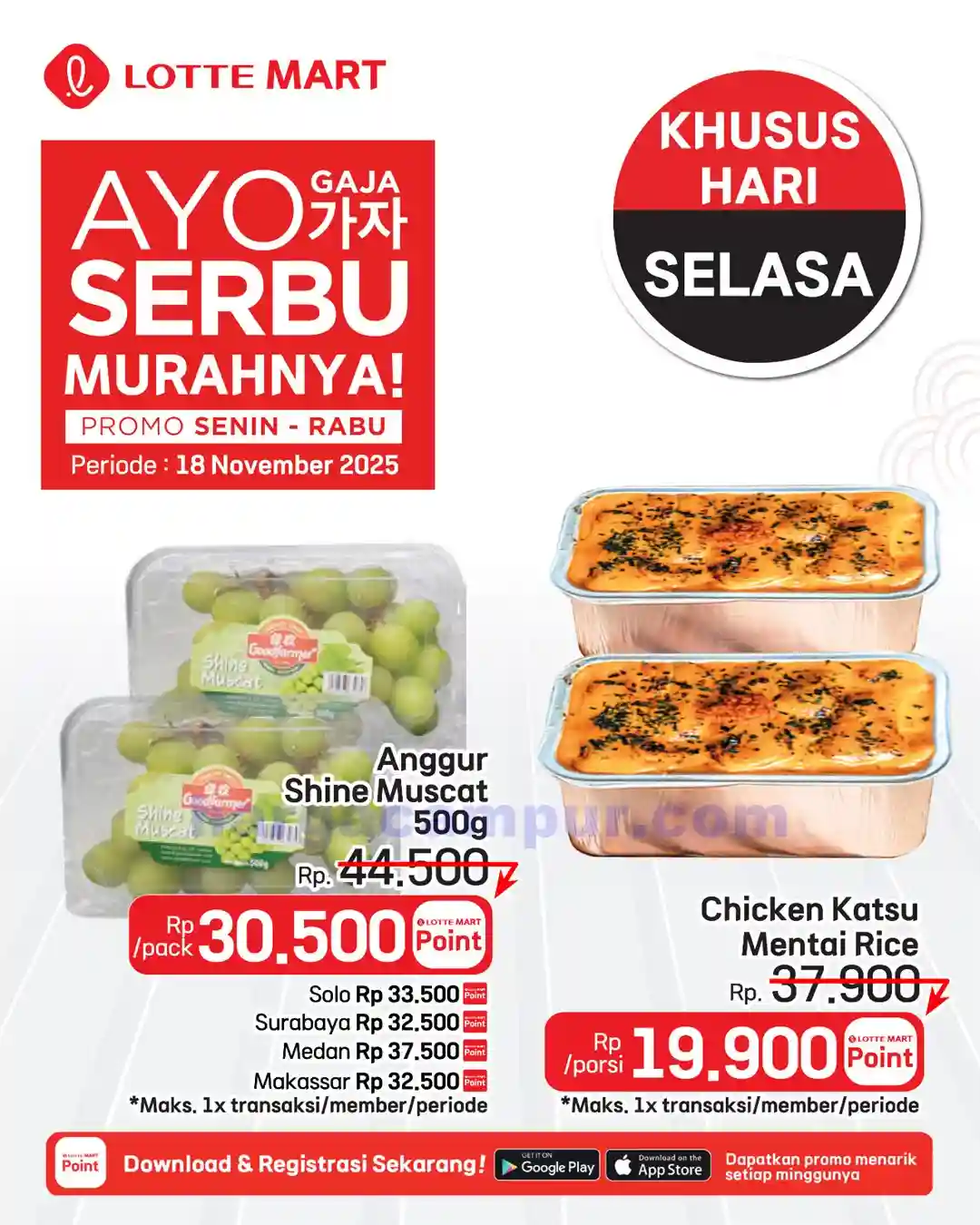 Katalog Promo JSM Lottemart Weekend 20 - 23 November 2025 3 Katalog Promo JSM Lottemart Weekday Terbaru 17 19 November 2025 7