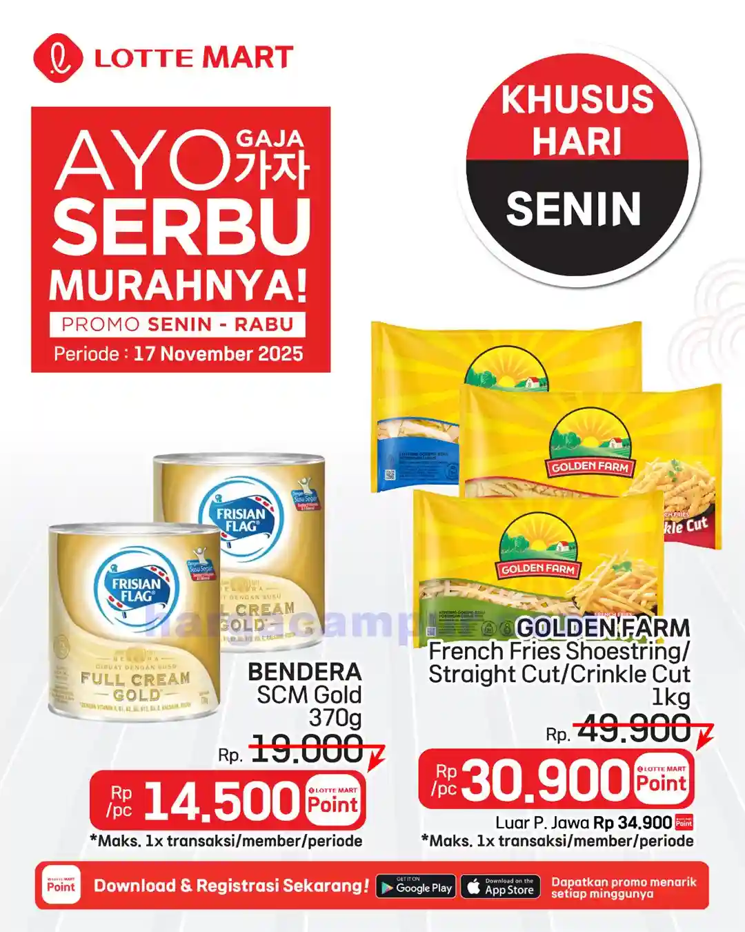Katalog Promo JSM Lottemart Weekend 20 - 23 November 2025 2 Katalog Promo JSM Lottemart Weekday Terbaru 17 19 November 2025 8