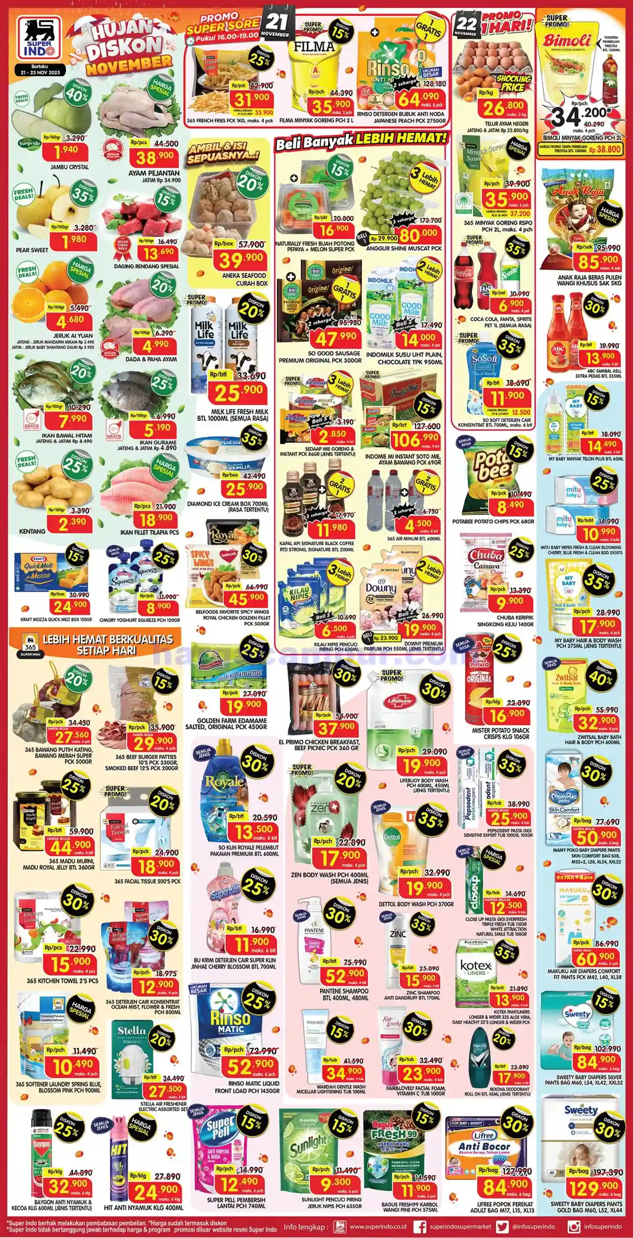 Katalog Promo JSM Superindo Terbaru 21 - 23 November 2025 1 Katalog Promo JSM Superindo Terbaru 21 23 November 2025