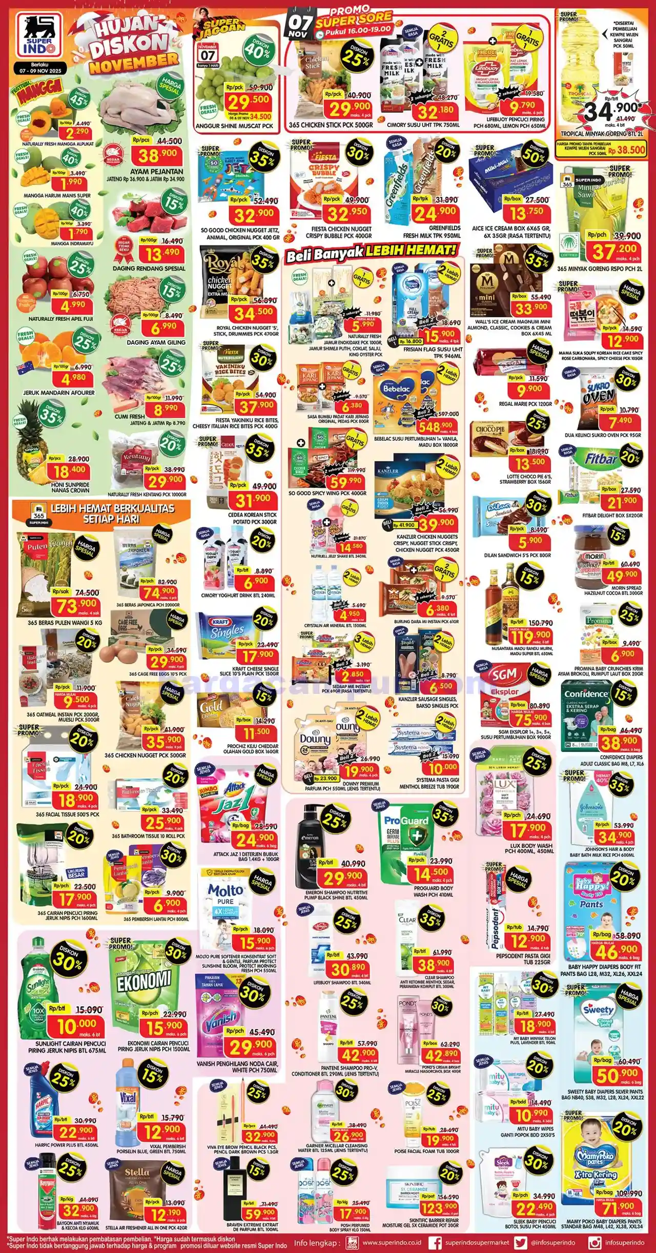 Katalog Promo JSM Superindo Terbaru 7 - 9 November 2025 1 Katalog Promo JSM Superindo Terbaru 7 9 November 2025