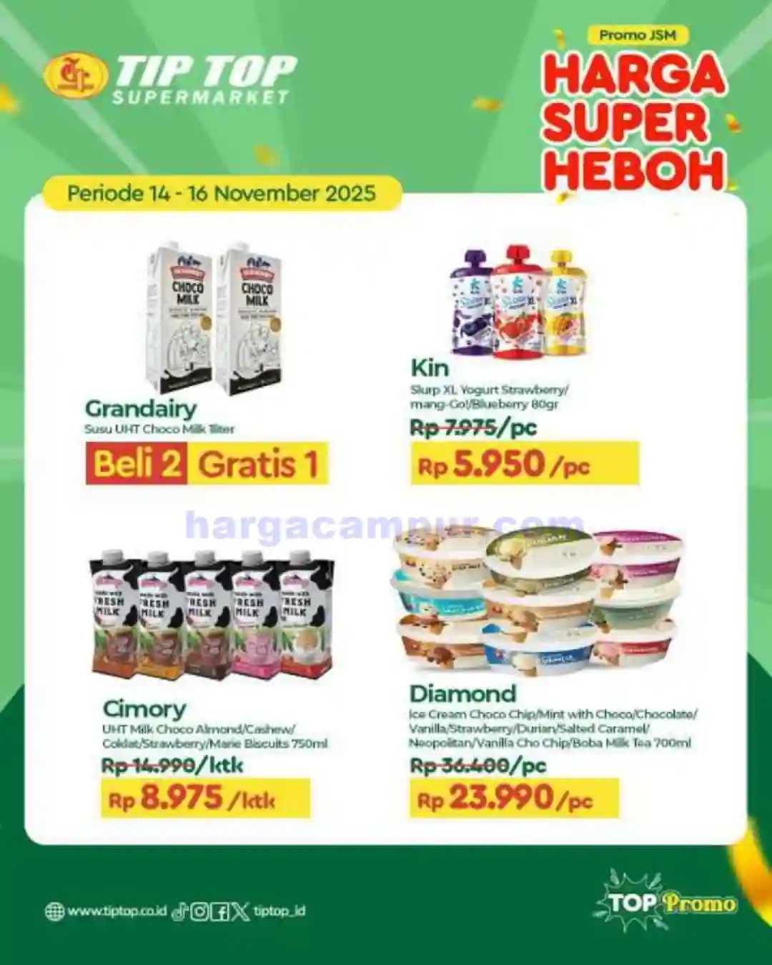 Katalog Promo JSM TIPTOP Swalayan Terbaru 21 - 23 November 2025 4 Katalog Promo JSM TIPTIP Swalyan Terbaru 14 16 November 2025 4