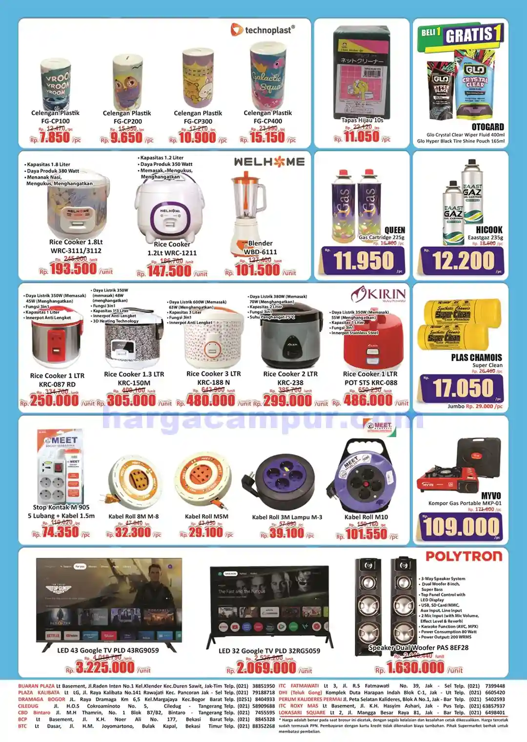 Promo KJSM Hari Hari Pasar Swalayan 20 - 23 November 2025 12 Katalog Promo KJSM HARI HARI Pasar Swalayan 20 23 November 2025 12