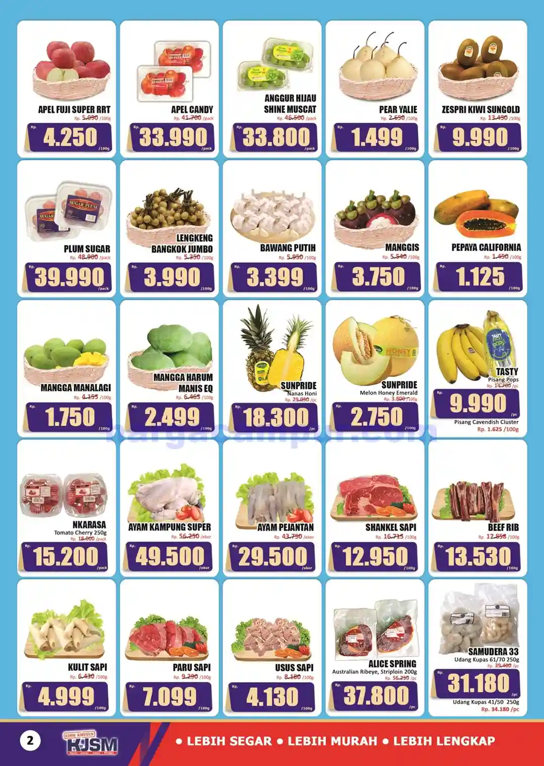 Promo KJSM Hari Hari Pasar Swalayan 20 - 23 November 2025 2 Katalog Promo KJSM HARI HARI Pasar Swalayan 20 23 November 2025 2