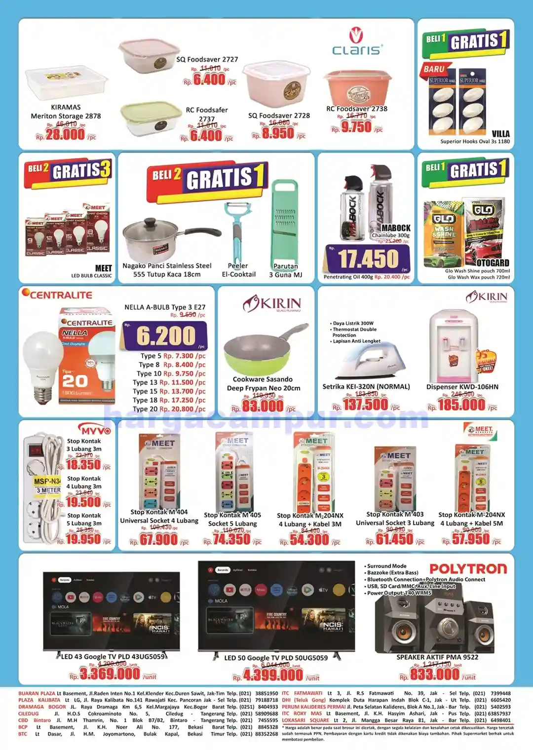 Promo KJSM Hari Hari Pasar Swalayan 13 - 16 November 2025 12 Katalog Promo KJSM HARI HARI Pasar Swalayan Terbaru 13 16 November 2025 12