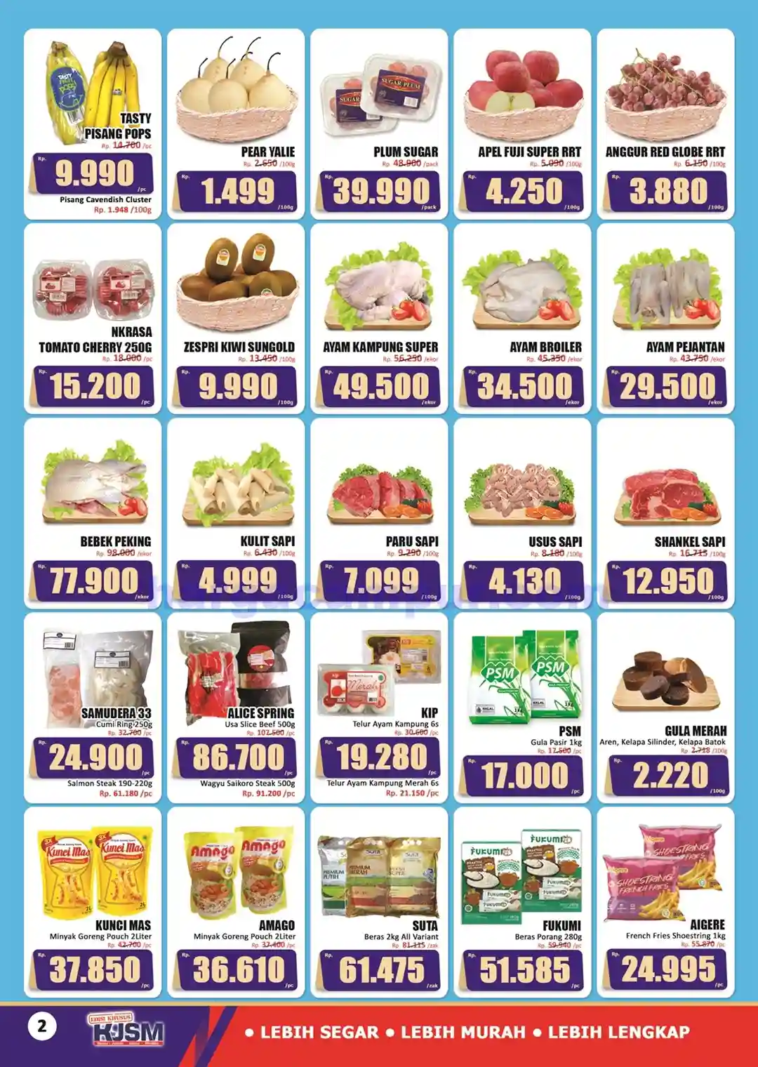 Promo KJSM Hari Hari Pasar Swalayan 13 - 16 November 2025 2 Katalog Promo KJSM HARI HARI Pasar Swalayan Terbaru 13 16 November 2025 2