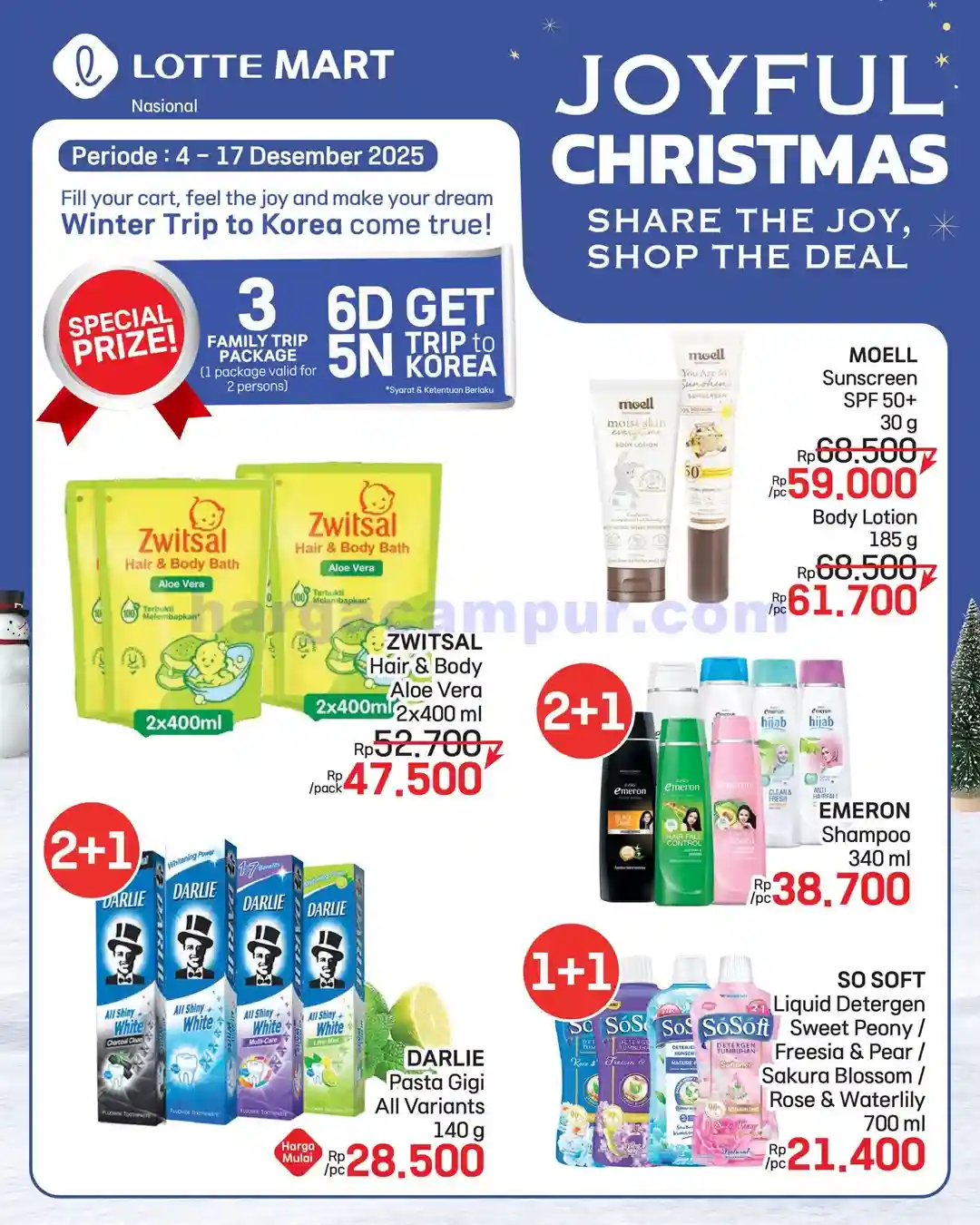 Katalog Promo Lottemart Terbaru 4 - 17 Desember 2025 10 Katalog Promo Lottemart Terbaru 4 17 Desember 2025 1