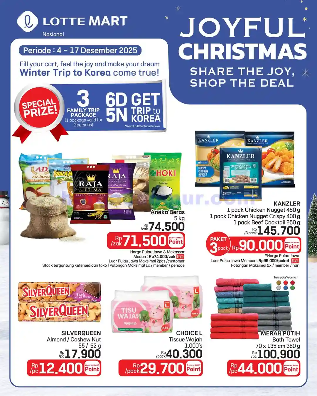 Katalog Promo Lottemart Terbaru 4 - 17 Desember 2025 9 Katalog Promo Lottemart Terbaru 4 17 Desember 2025 2