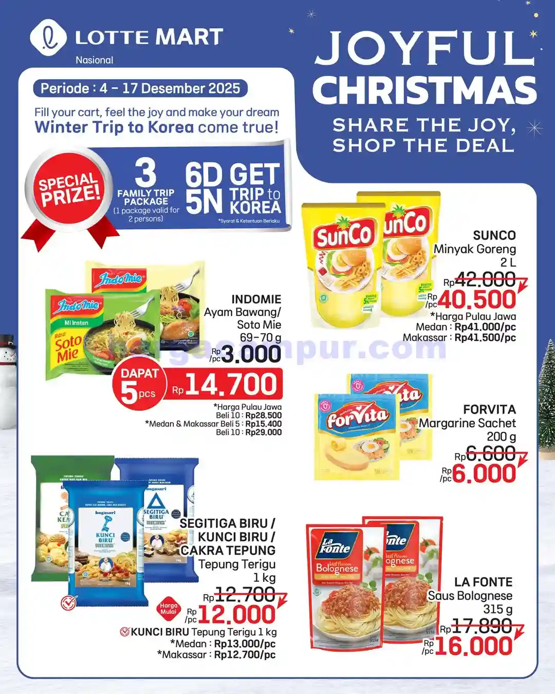 Katalog Promo Lottemart Terbaru 4 - 17 Desember 2025 8 Katalog Promo Lottemart Terbaru 4 17 Desember 2025 3