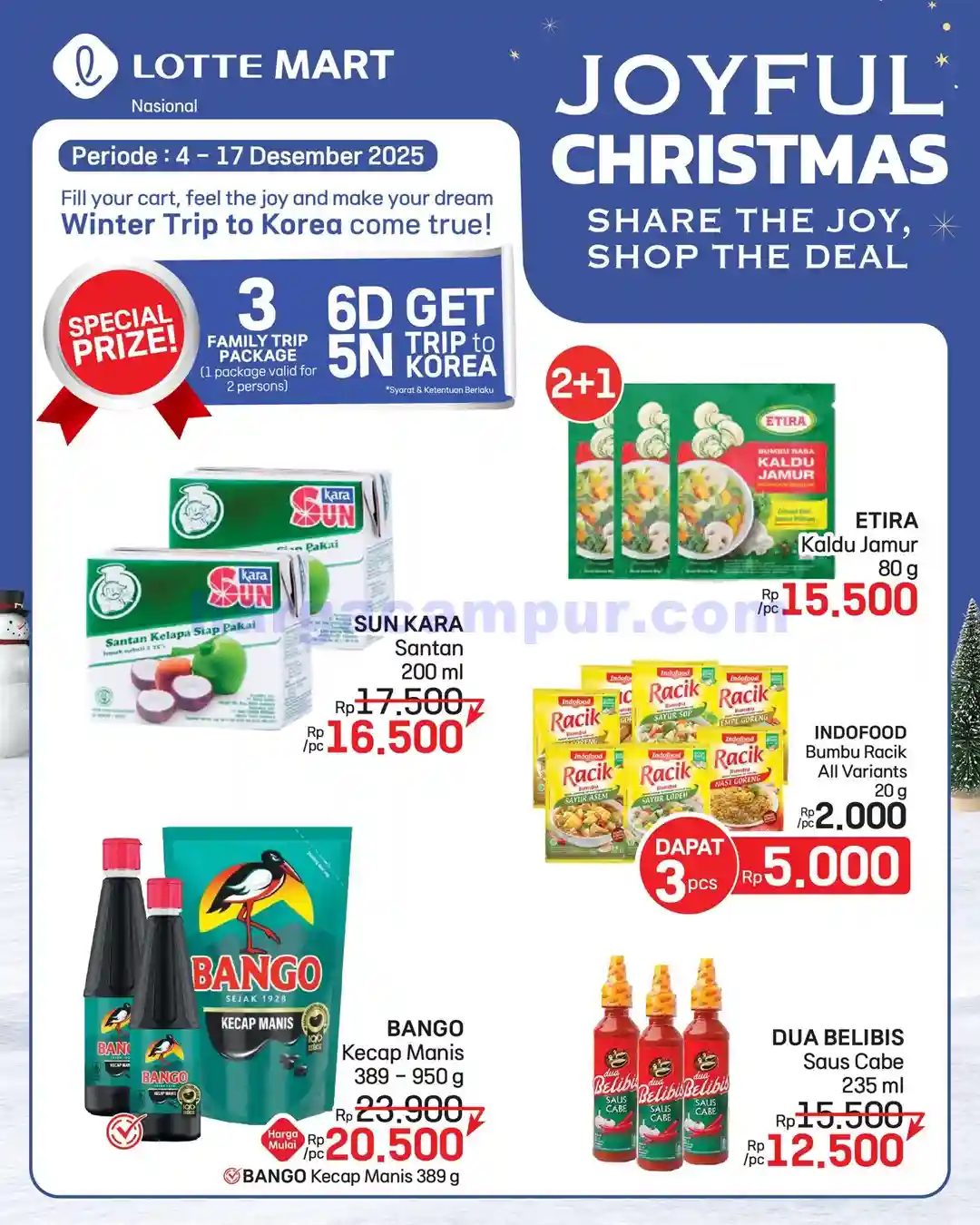 Katalog Promo Lottemart Terbaru 4 - 17 Desember 2025 7 Katalog Promo Lottemart Terbaru 4 17 Desember 2025 4