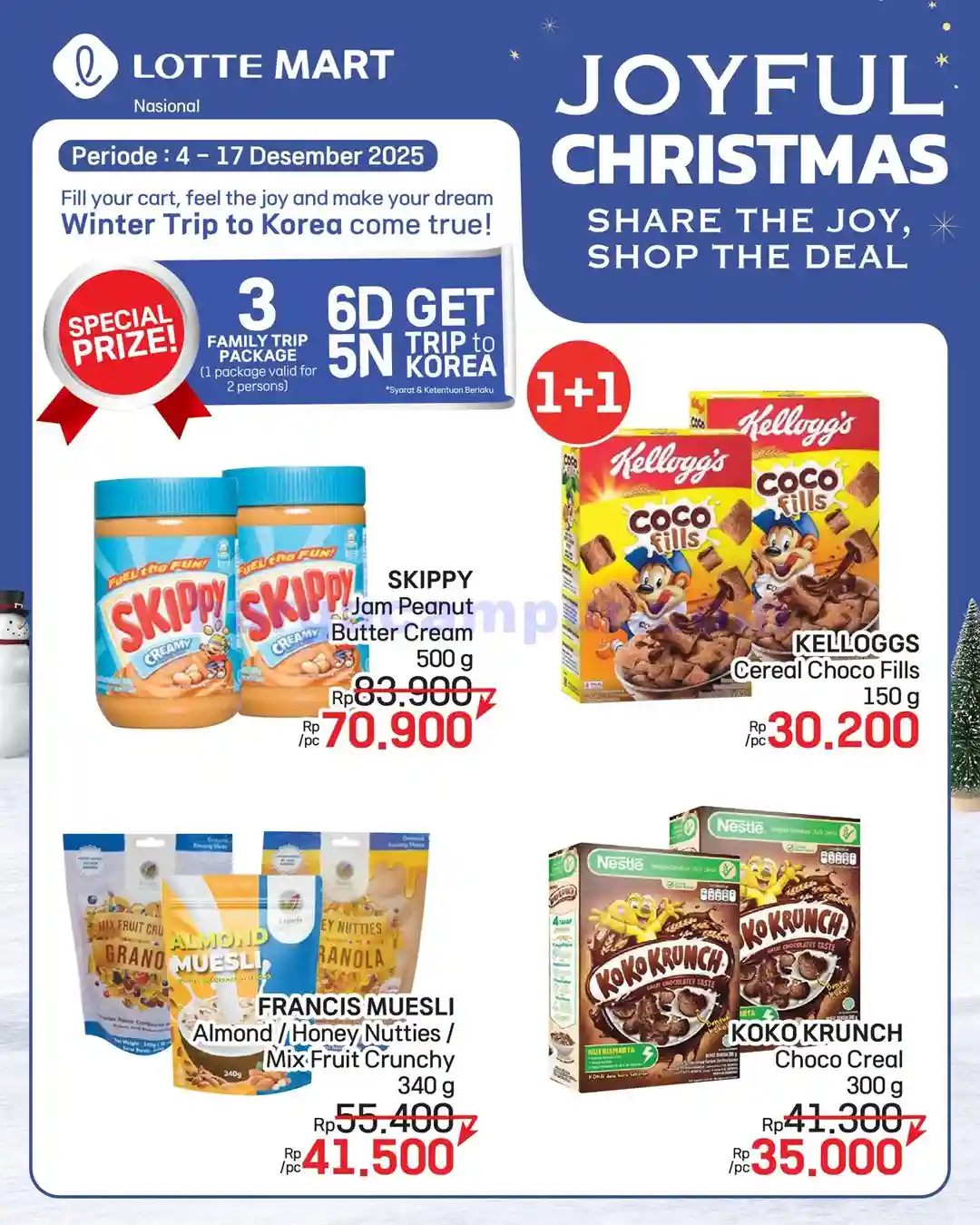 Katalog Promo Lottemart Terbaru 4 - 17 Desember 2025 6 Katalog Promo Lottemart Terbaru 4 17 Desember 2025 5