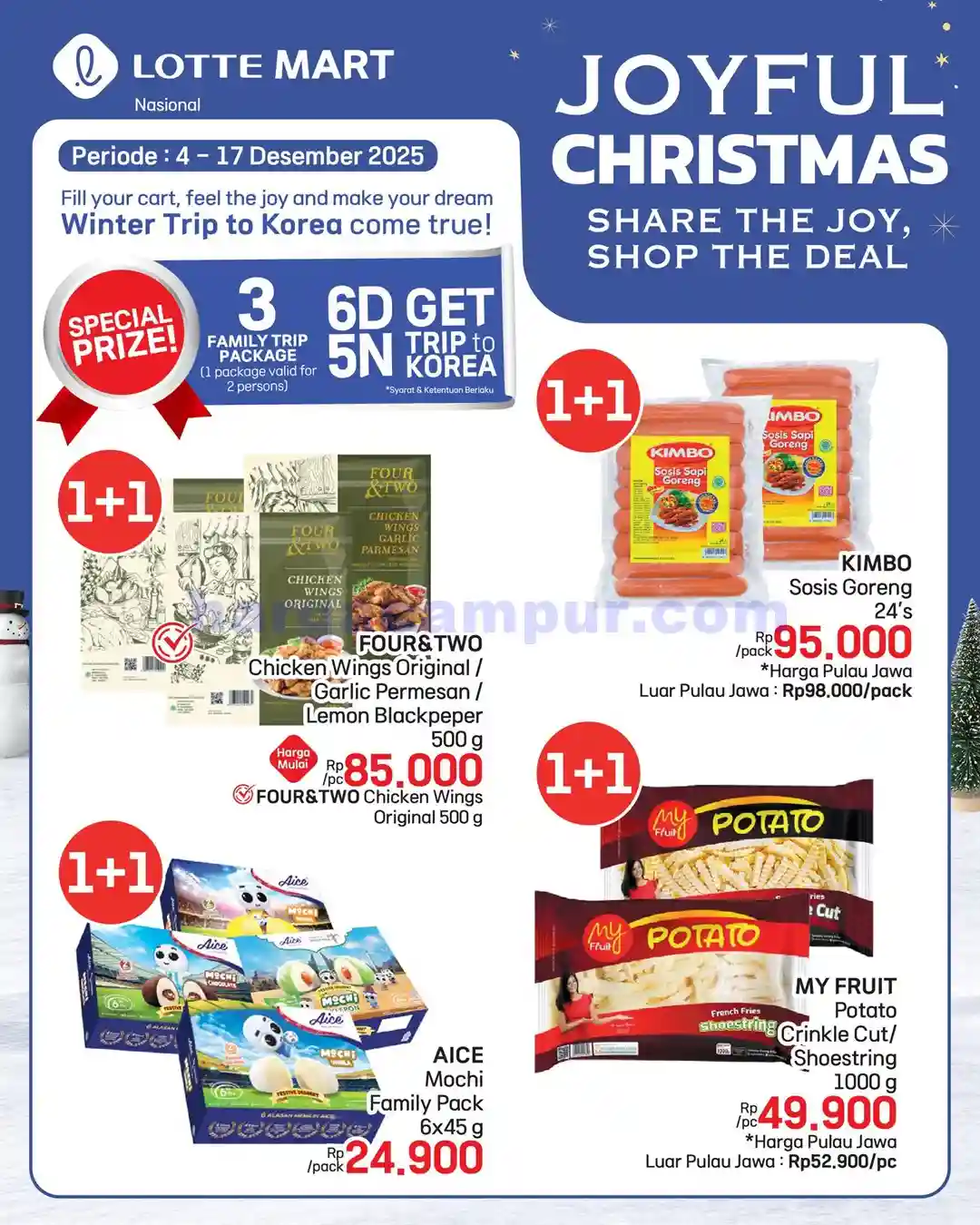 Katalog Promo Lottemart Terbaru 4 - 17 Desember 2025 5 Katalog Promo Lottemart Terbaru 4 17 Desember 2025 6
