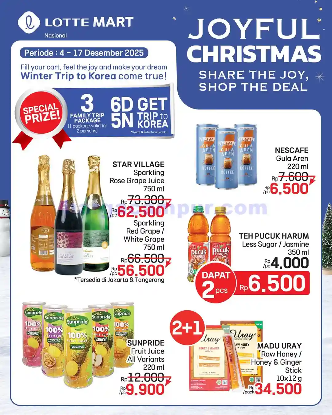 Katalog Promo Lottemart Terbaru 4 - 17 Desember 2025 3 Katalog Promo Lottemart Terbaru 4 17 Desember 2025 8