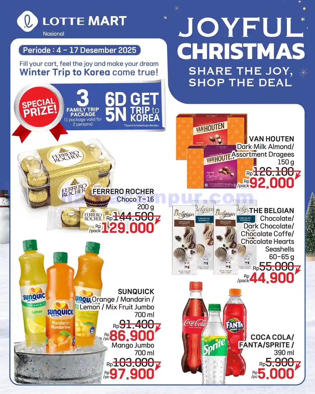 Katalog Promo Lottemart Terbaru 4 - 17 Desember 2025 2 Katalog Promo Lottemart Terbaru 4 17 Desember 2025 9