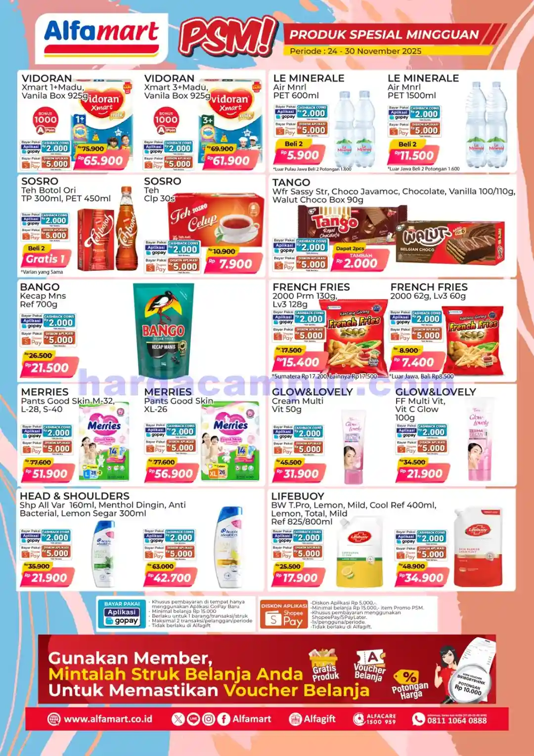 Katalog Promo PSM Alfamart Terbaru 16 - 23 November 2025 2 Katalog Promo PSM Alfamart Terbaru 24 30 November 2025