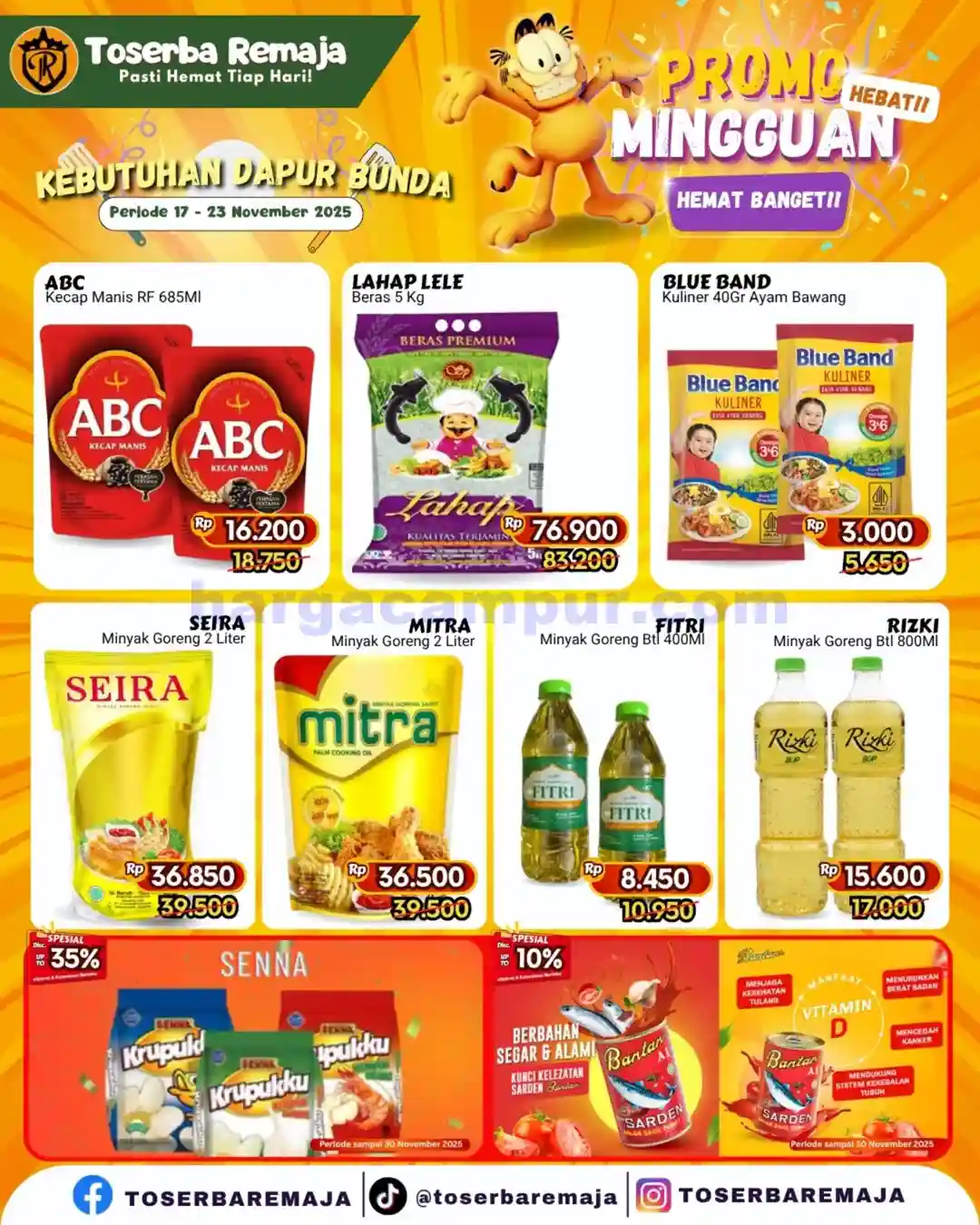 Katalog Promo Toko Remaja Toserba 17 - 23 November 2025 3 Katalog Promo Toko Remaja Toserba 17 23 November 2025 4